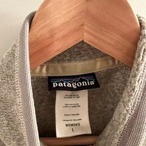PATAGONIA womens better sweater full zip